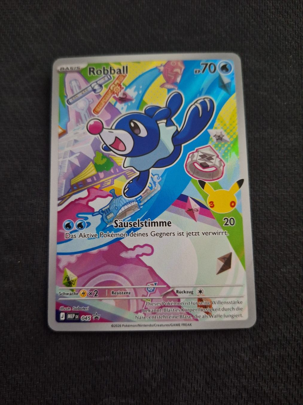 Pokémon Carte collezionabili: Pokemon Karte (MEP 45) – Nuovo (secondo la descrizione) da Obernau venduto da gig_g7j8
