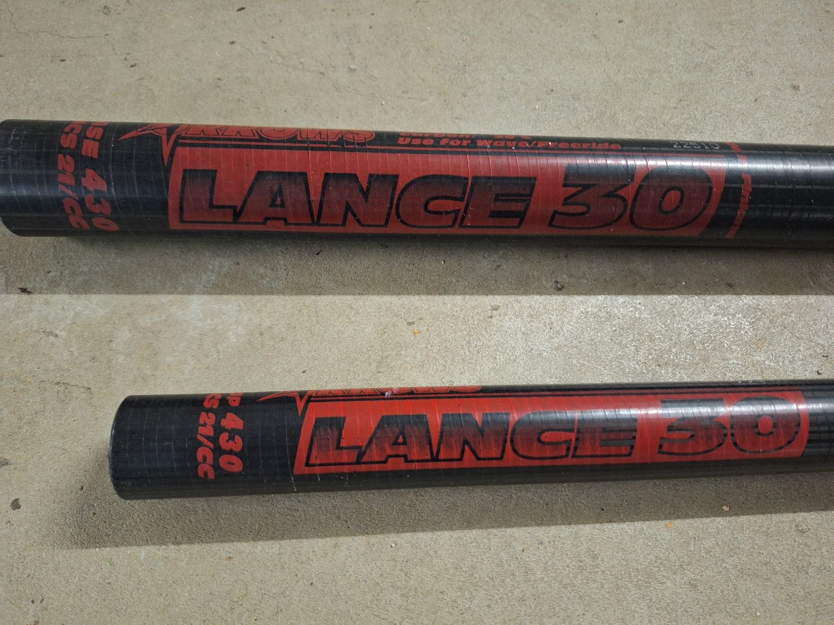 Surfen: Windsurf Boom Lance 30 Use for Wave/Freeride – Gebraucht aus Winterthur von yy1 2