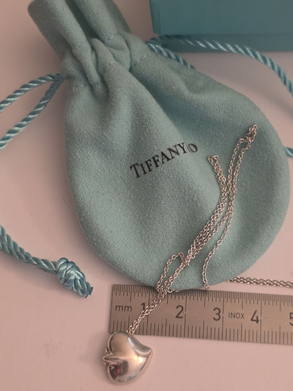 Tiffany & Co. Catenine: Tiffany &Co. 925 Silber Kette 100% Original – Usato da Binningen venduto da lieblingsstyle 8