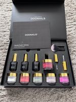 DOONAILS Nail Dip Powder Set mit 6 Farben guter Zustand
