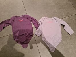 2 Baby Bodys Grösse 68 