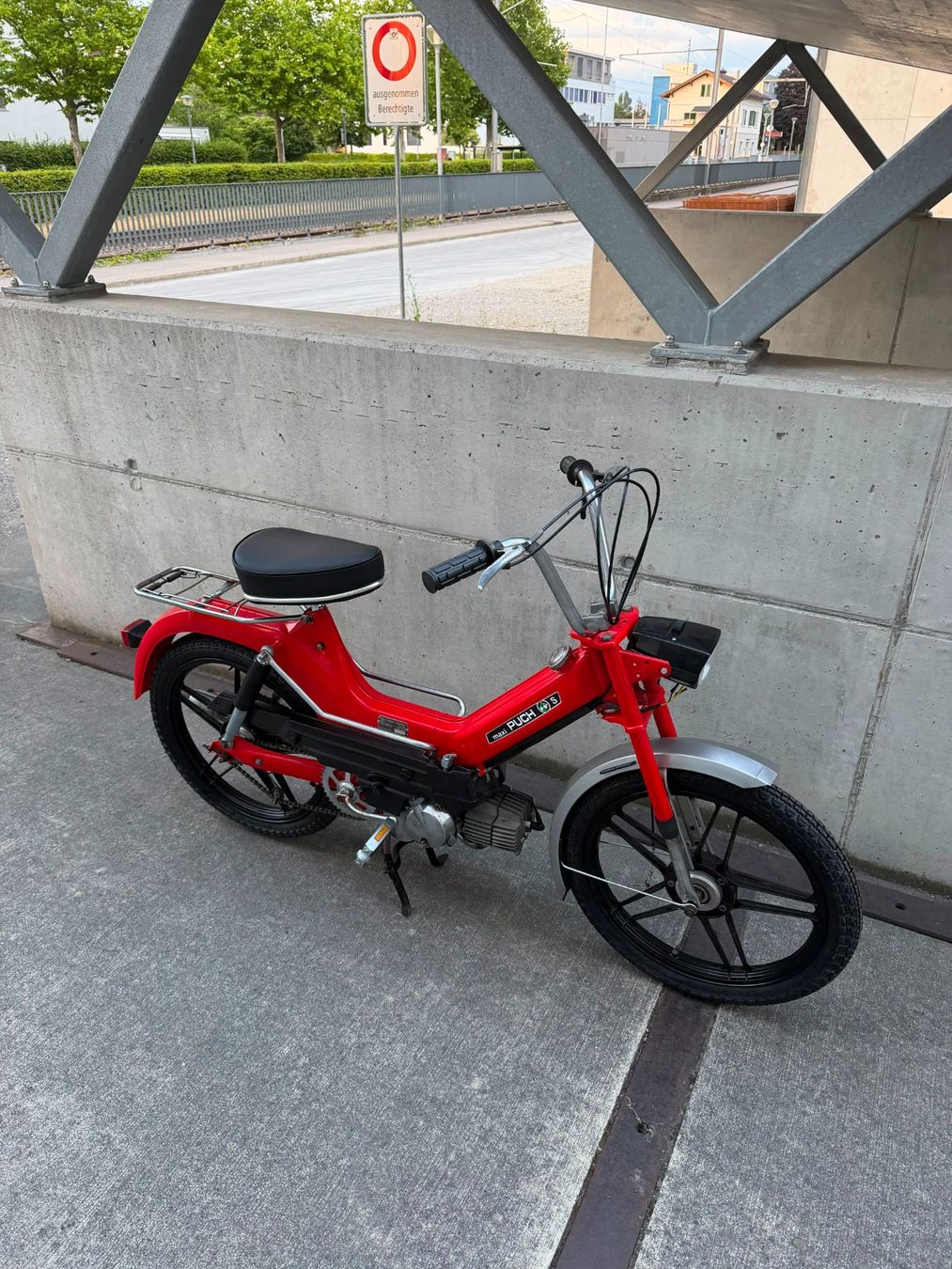 Puch Mofas: Puch Maxi S – Gebraucht aus Grub AR von Sandroswerkstatt 2