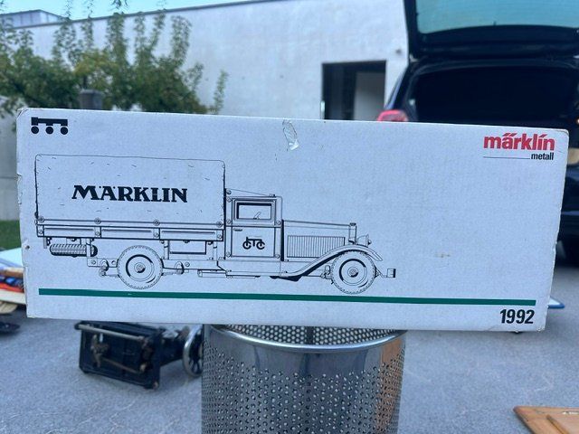 Märklin Kits de montage: MARKLIN CAMION 1992 LIMITATO – Neuf avec emballage d'origine à Davesco-Soragno par cap_67b9 3
