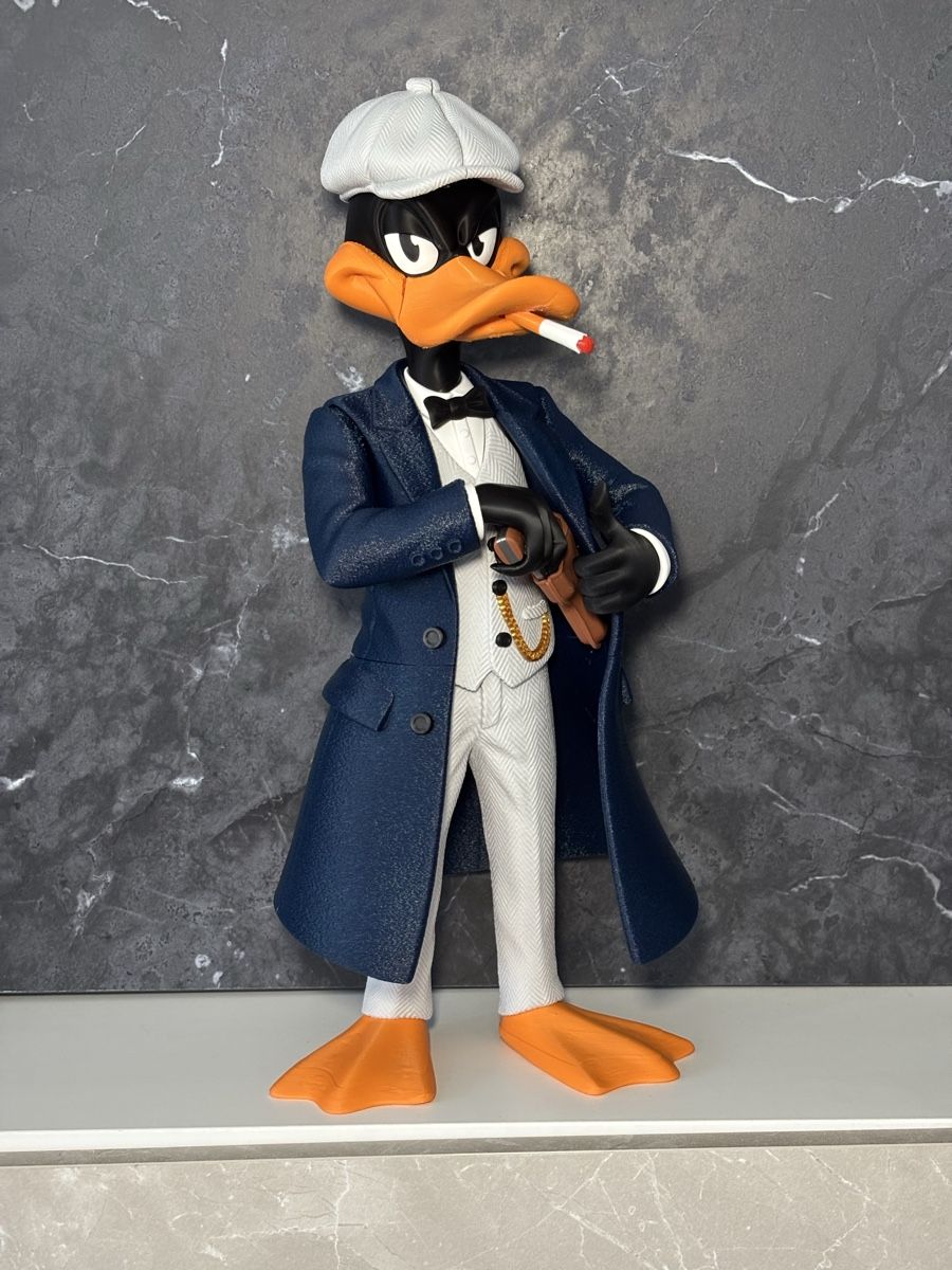 Figuren: Daffy Duck Peaky Blinders 46 cm – Gebraucht aus Chiasso von cra_q5rf