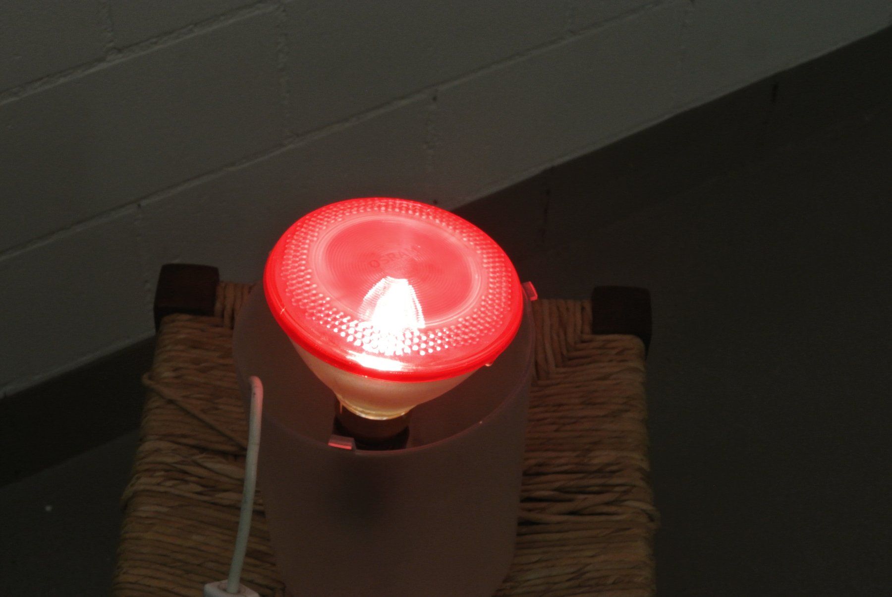 Osram Lampen: Reflektorlampe-rot – Gebraucht aus Horgen von Goros 3