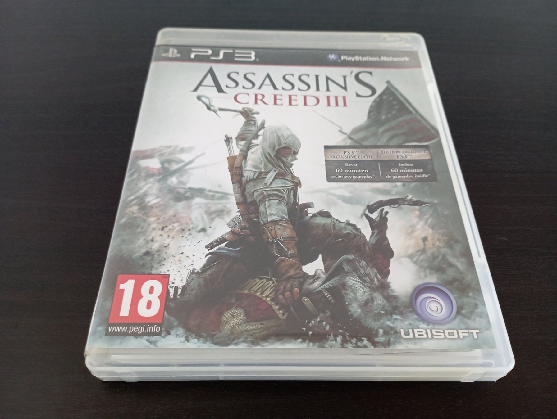 Sony Giochi: PS 3 Assassin's Creed III – Usato da Allschwil venduto da pri_9lsr