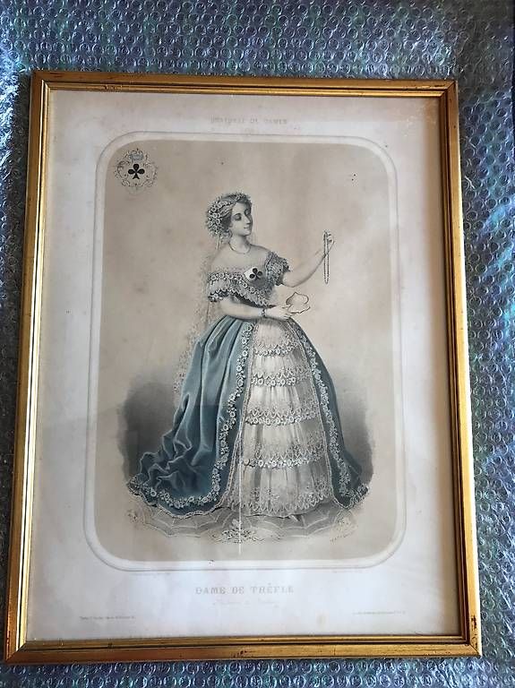 Grafica & Litografie: 4 lithographies de Célestin DESHAYES, né en 1817 – Usato da Verbier venduto da rene0102 1