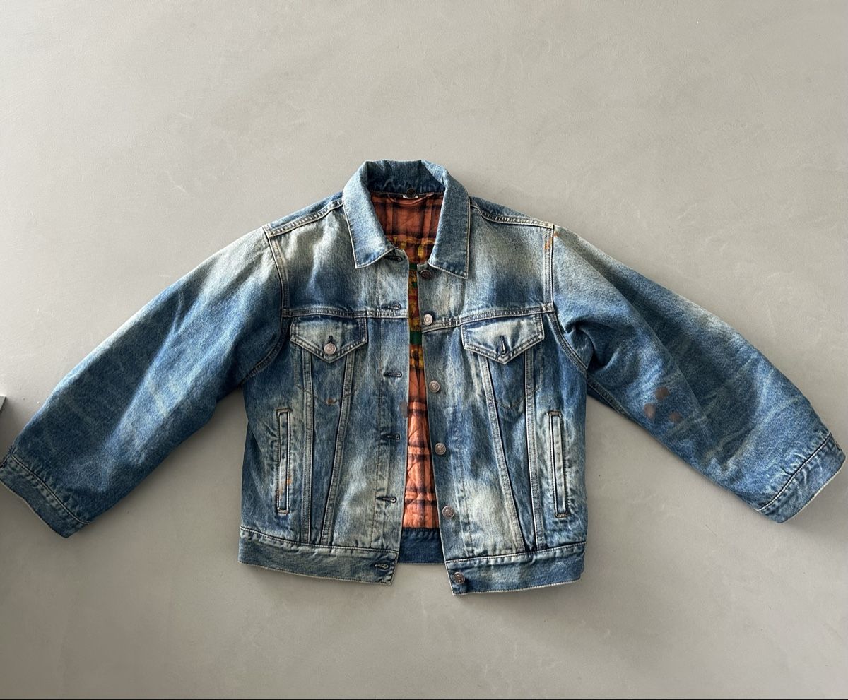 Giacche: Gucci Jeans Jacke – Usato da Aesch LU venduto da Natallina 2