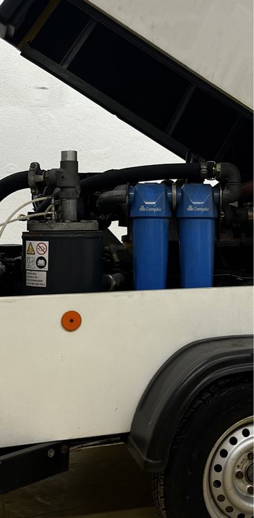CompAir C76G Baukompressor, Baustellenkompressor | Kaufen auf Ricardo