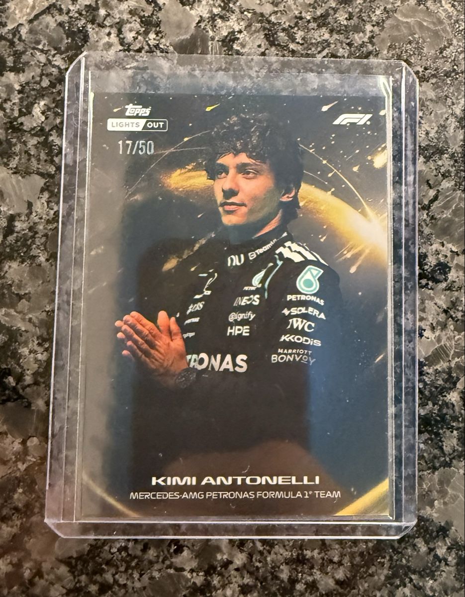 Topps Carte collezionabili: Kimi Antonelli Topps Lights Out /50 – Nuovo (secondo la descrizione) da Horw venduto da mcflury7 2