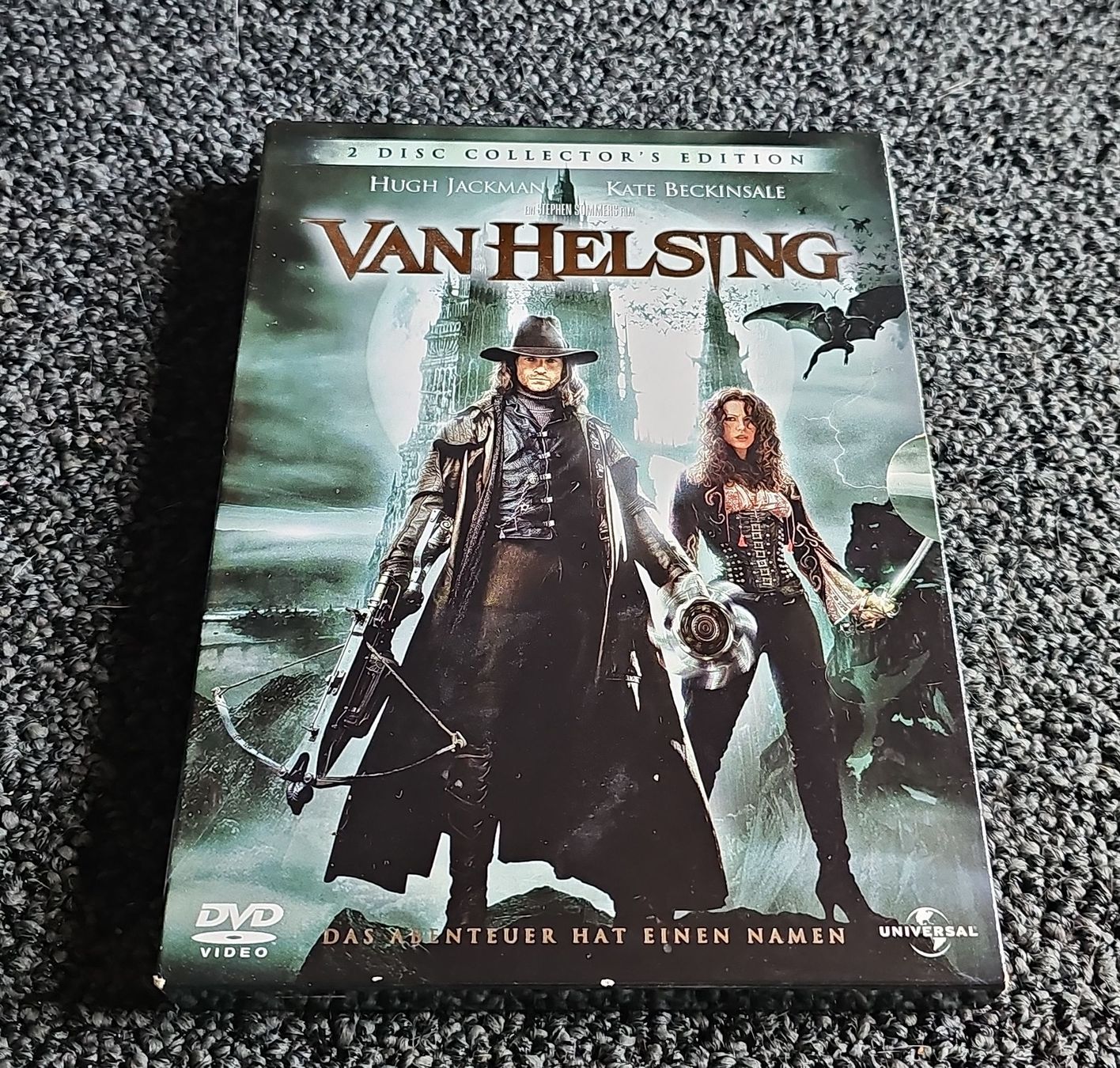 Alle DVDs: Van Helsing (21883) – Gebraucht aus Ruswil von jan_bxl5