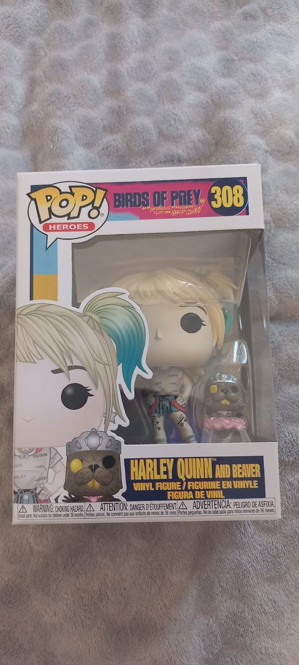 Funko Statuette: Funko Pop Harley Quinn Black Canary – Usato da Bex venduto da aud_cy2l 2