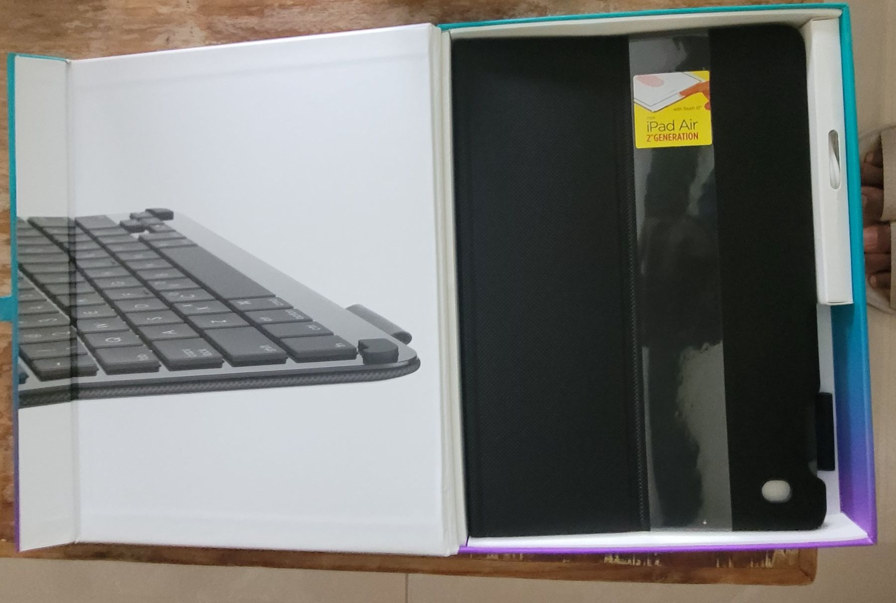 Covers & Borse: Logitech Type+ iPad Air 2 Keyboard Case - Perfect Gift! – Usato da Killwangen venduto da bmy_5rtt 2