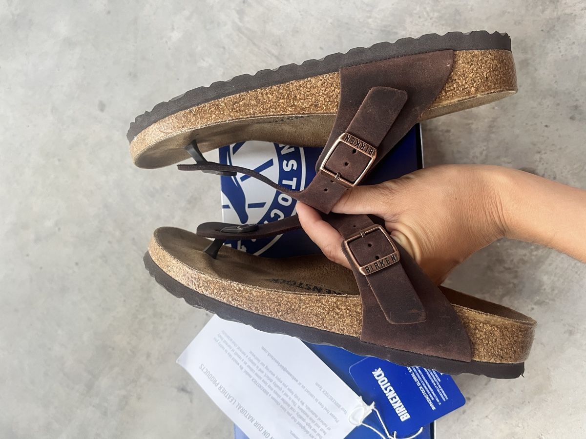 Birkenstock Chaussures femmes: Birkenstock Gizeh Grösse 37 – Neuf (Voir description) à Lenzburg par Shru5 3