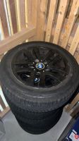 5x BMW 320d Felgen 16" mit Winterreifen 205/55 R16