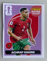 Panini WM 2026 Achraf Hakimi extra Sticker violet