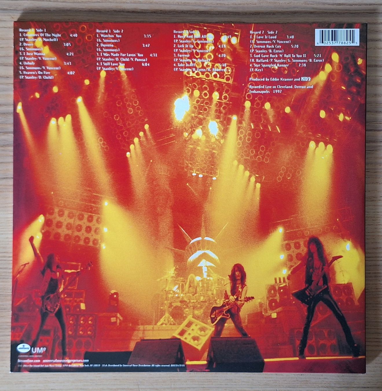 Dischi in vinile: KISS: Alive III USA 2014 – Usato da Mühlethurnen venduto da Landhockeyelvis 1