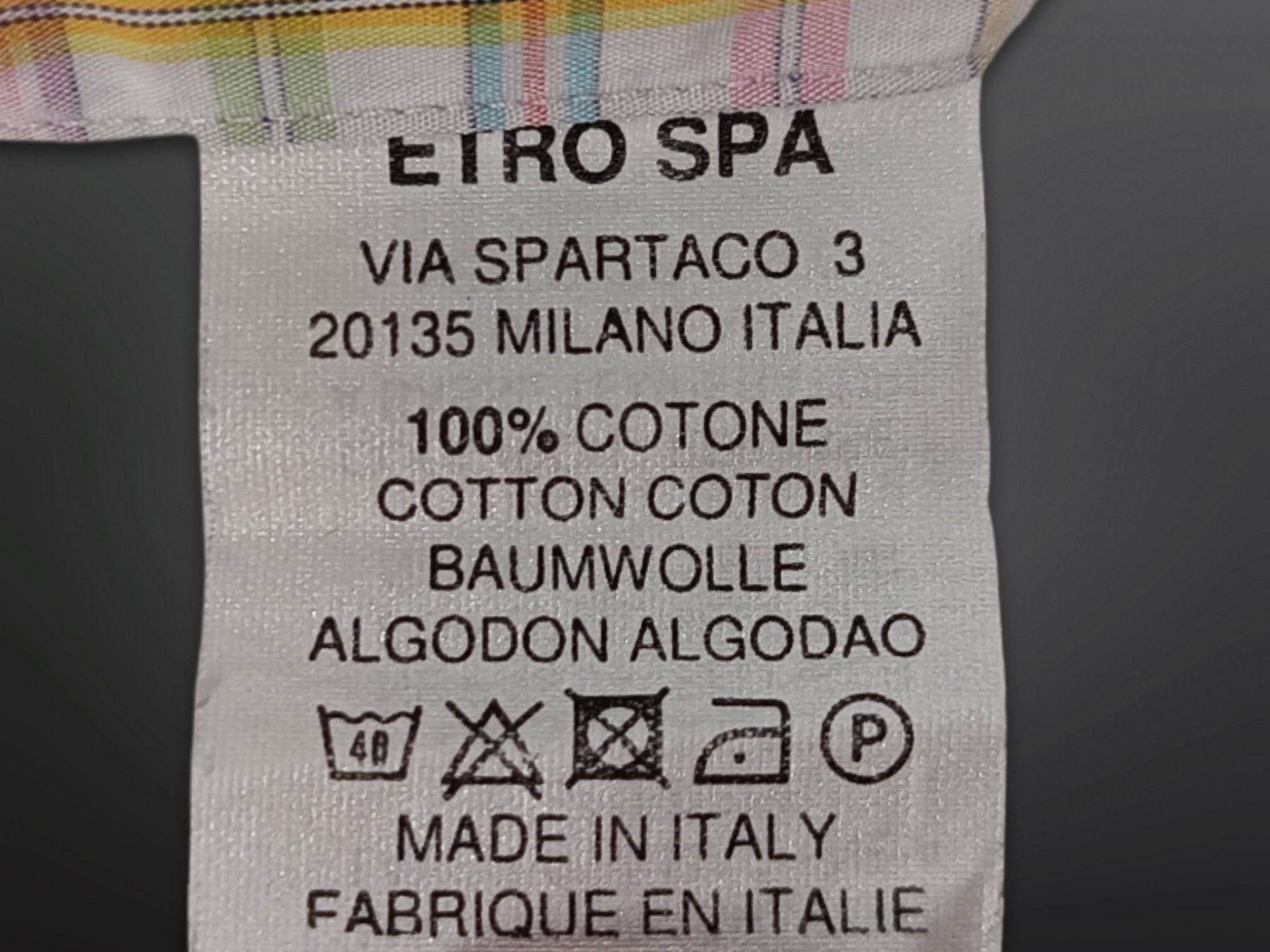 Etro Camicie: ETRO Hemd kariert Gr. 40 – Nuovo (secondo la descrizione) da Suhr venduto da Restwert_Suhr 8