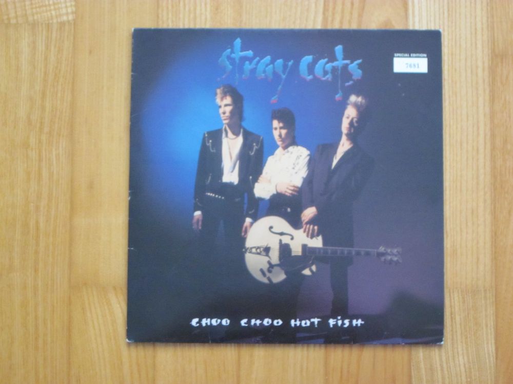 Stray Cats – Choo Choo Hot Fish 10