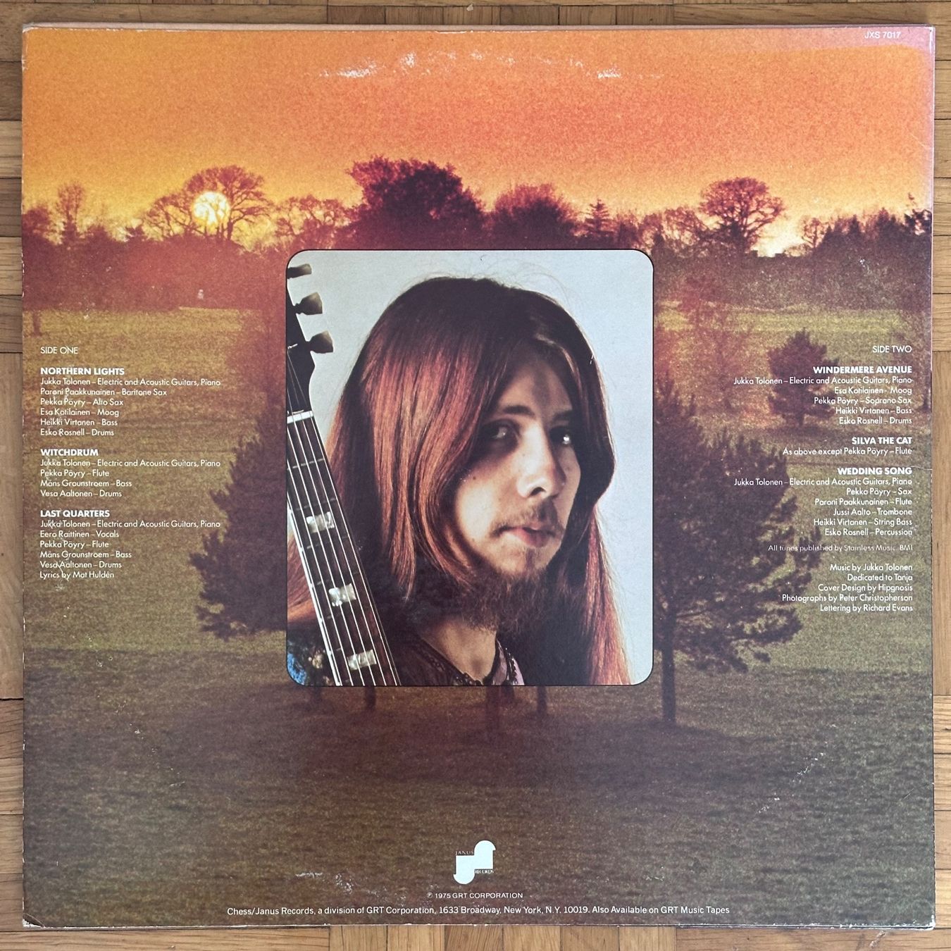 Dischi in vinile: LP - Jukka Tolonen - Crossection – Usato da Breganzona venduto da Onairda75 1