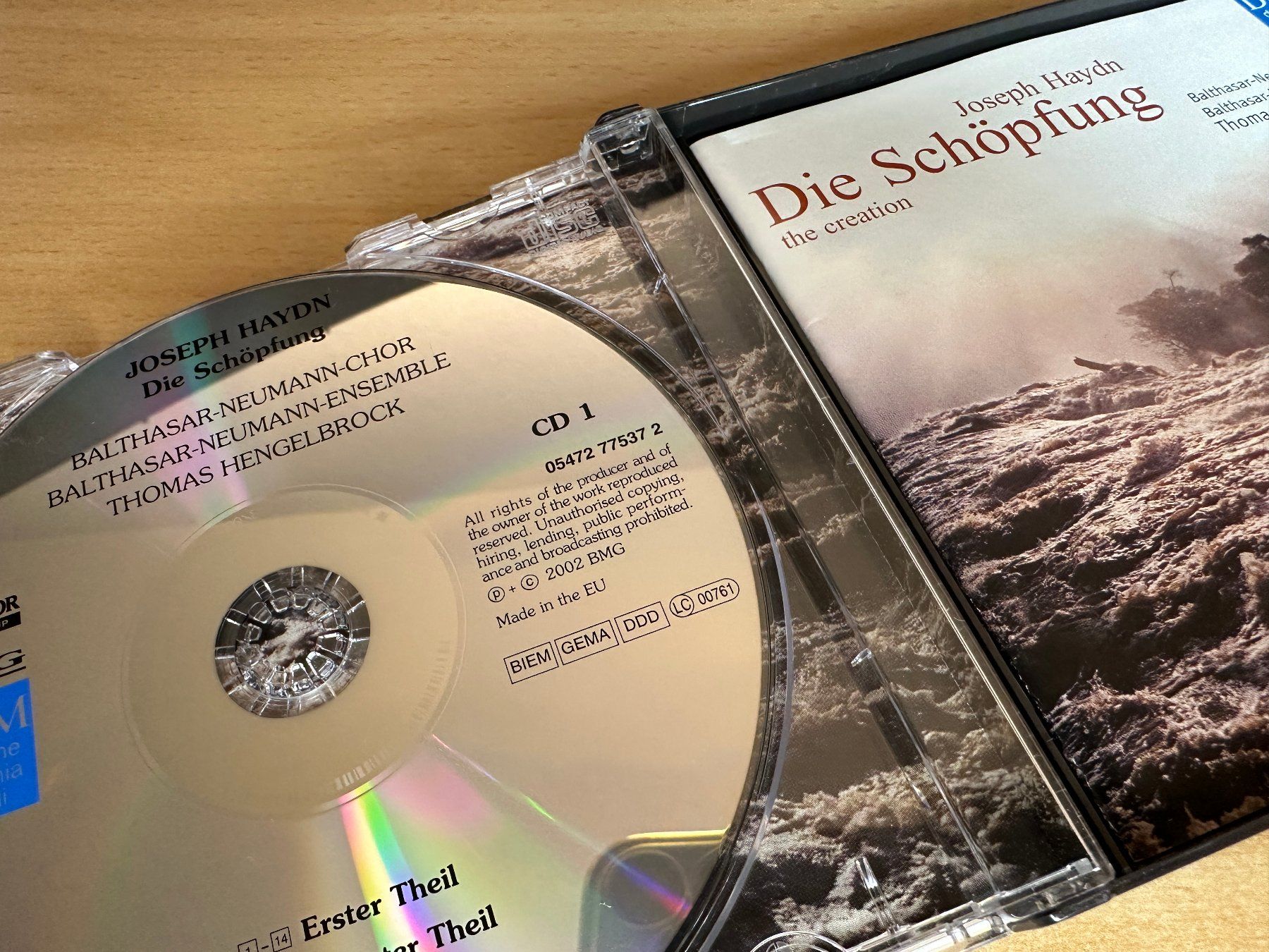 CD: Joseph Haydn – Die Schöpfung - 2 CD – Usato da Rikon im Tösstal venduto da Alpenmutz 2