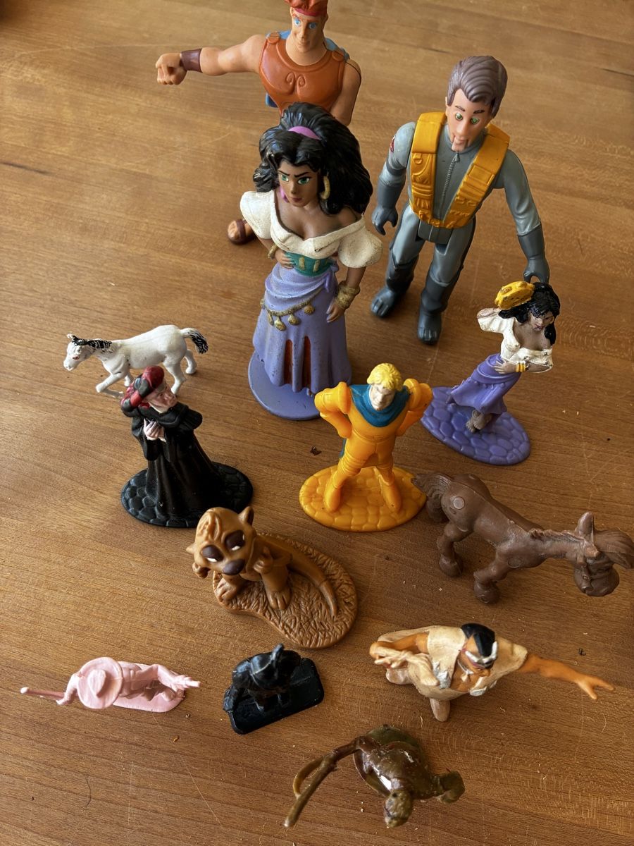 Statuette: Spielfiguren Vintage  – Usato da Lengnau BE venduto da Warmbrodt