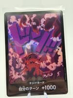 One Piece Karte – "Don!! Karte" – Sehr guter Zustand
