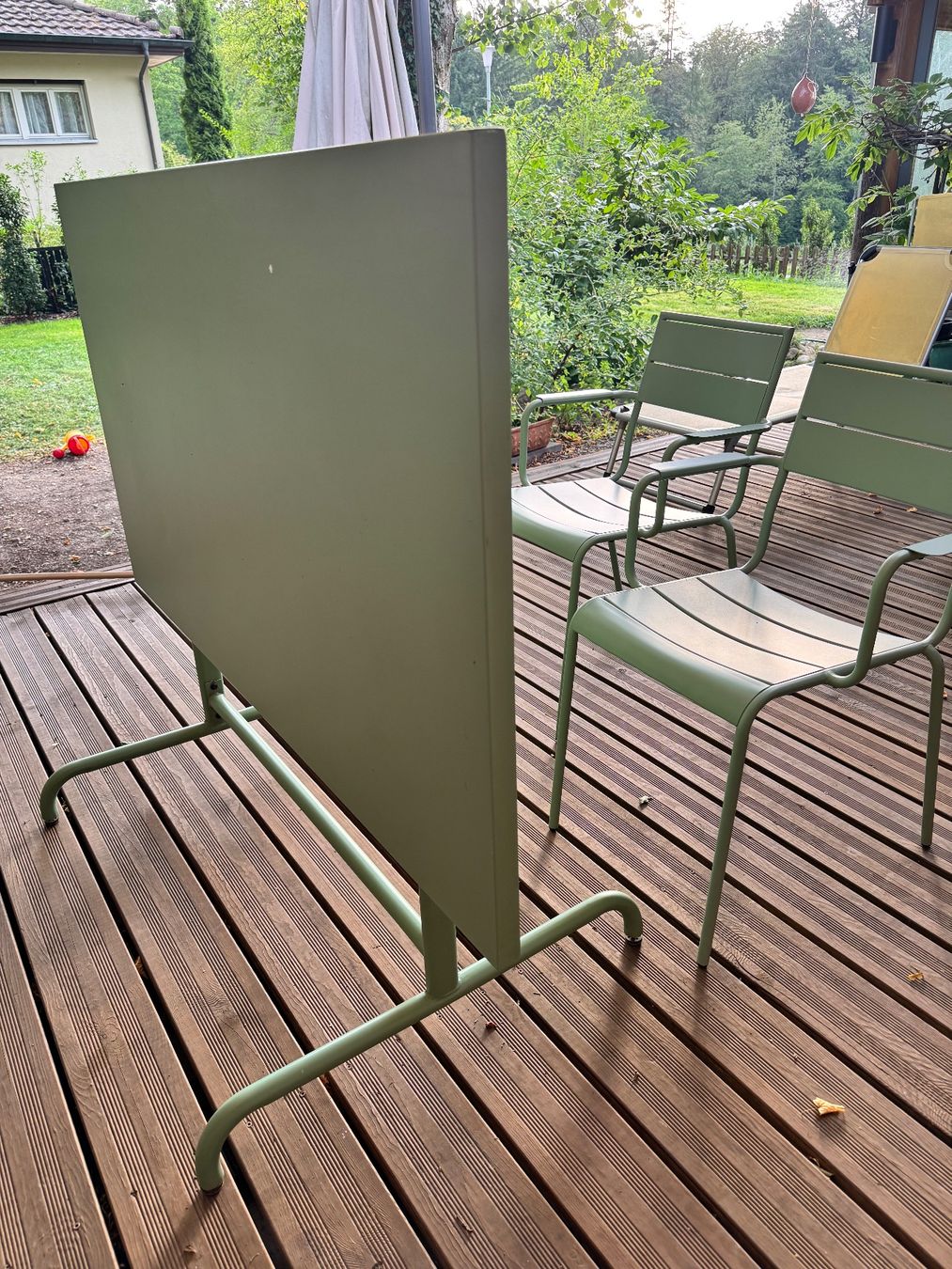 Pfister Tischset: Garden Table and Chairs Set, Sage Green – Gebraucht aus Pfaffhausen von DariaStuder 3