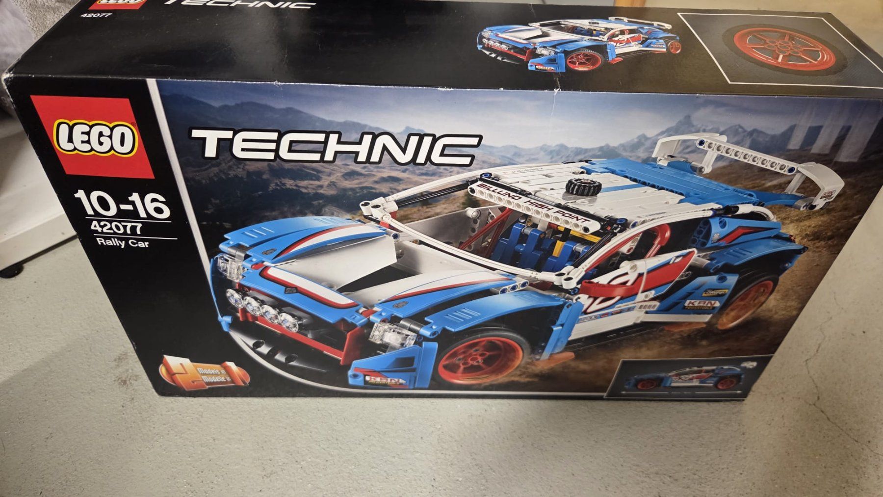 Lego Kit di costruzioni: Lego Technic Rally Car 42077 – Nuovo e nell'imballaggio originale da Muri AG venduto da tho_c8hr 6