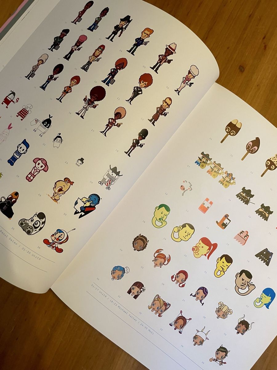 Libri: Pictoplasma 2: Contemporary character design – Usato da Basel venduto da Konix 3