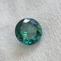 Tanzanite - Bluish GREEN - NO HEAT