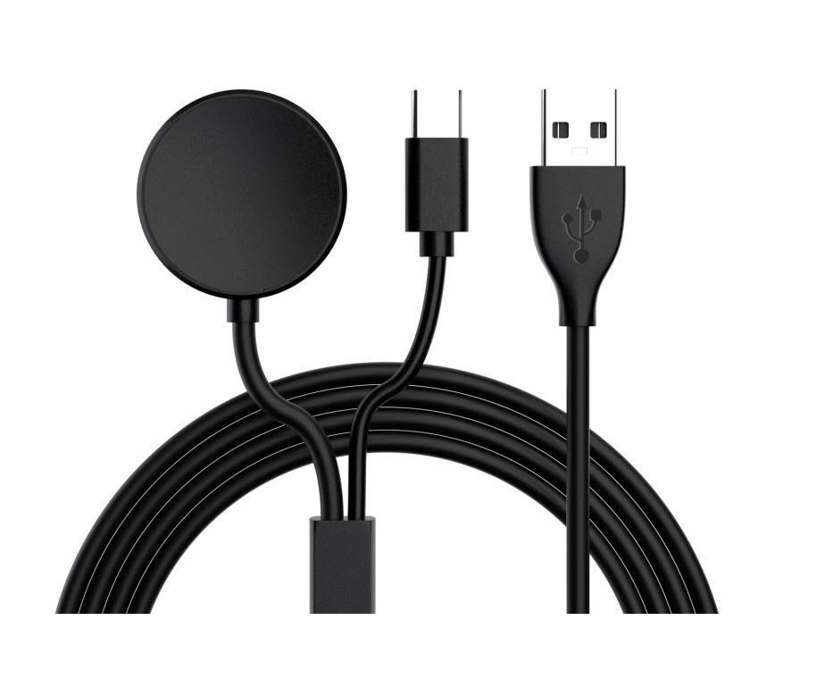 Accessori per Smartwatch: Samsung 2-in-1-Wireless-Ladegerät USB – Nuovo e nell'imballaggio originale da Unterägeri venduto da RmOnline 4