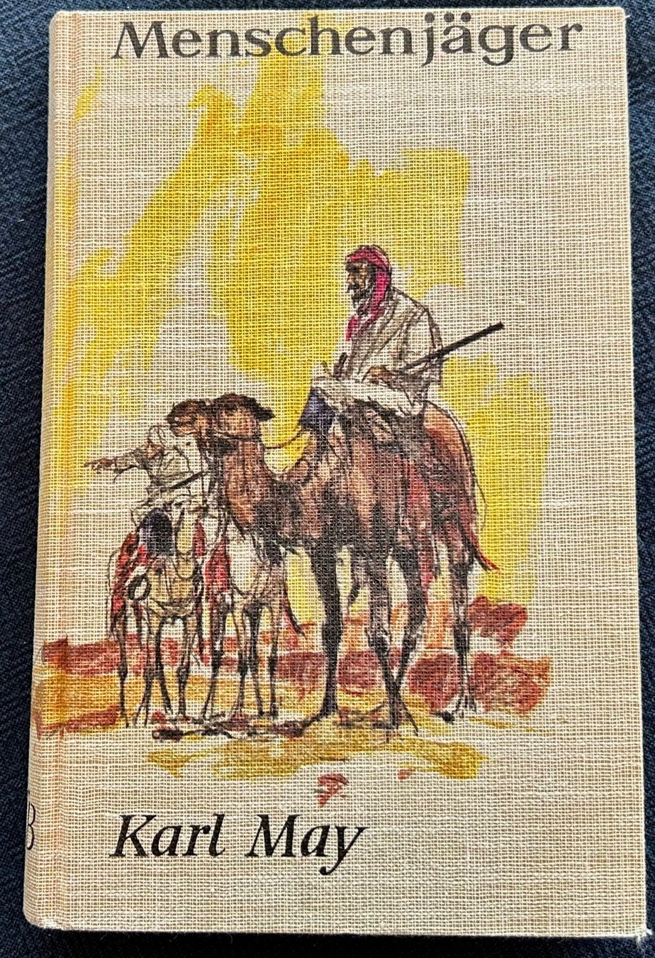 Libri: Menschenjäger / Karl May / NSB – Usato da Spiez venduto da martin-7973