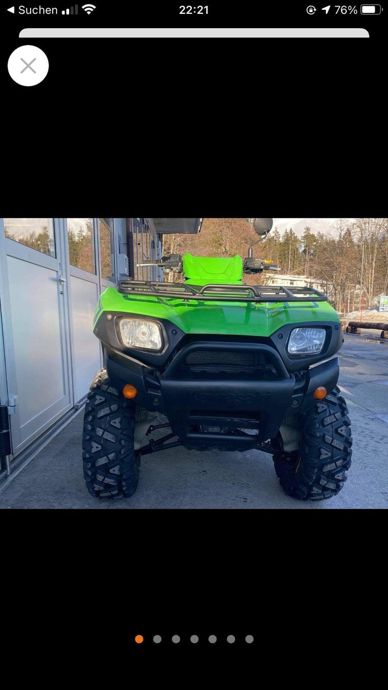Kawasaki ATV / Quad: Kawasaki KVF 650 – Usato da Lohn-Ammannsegg venduto da CJ7V8 2