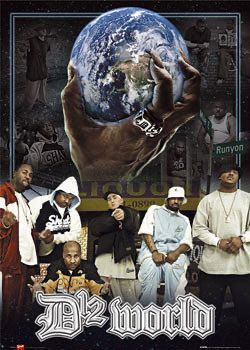 Foto & Immagini: Poster D12 World Rap – Nuovo e nell'imballaggio originale da Schwyz venduto da rs-trend