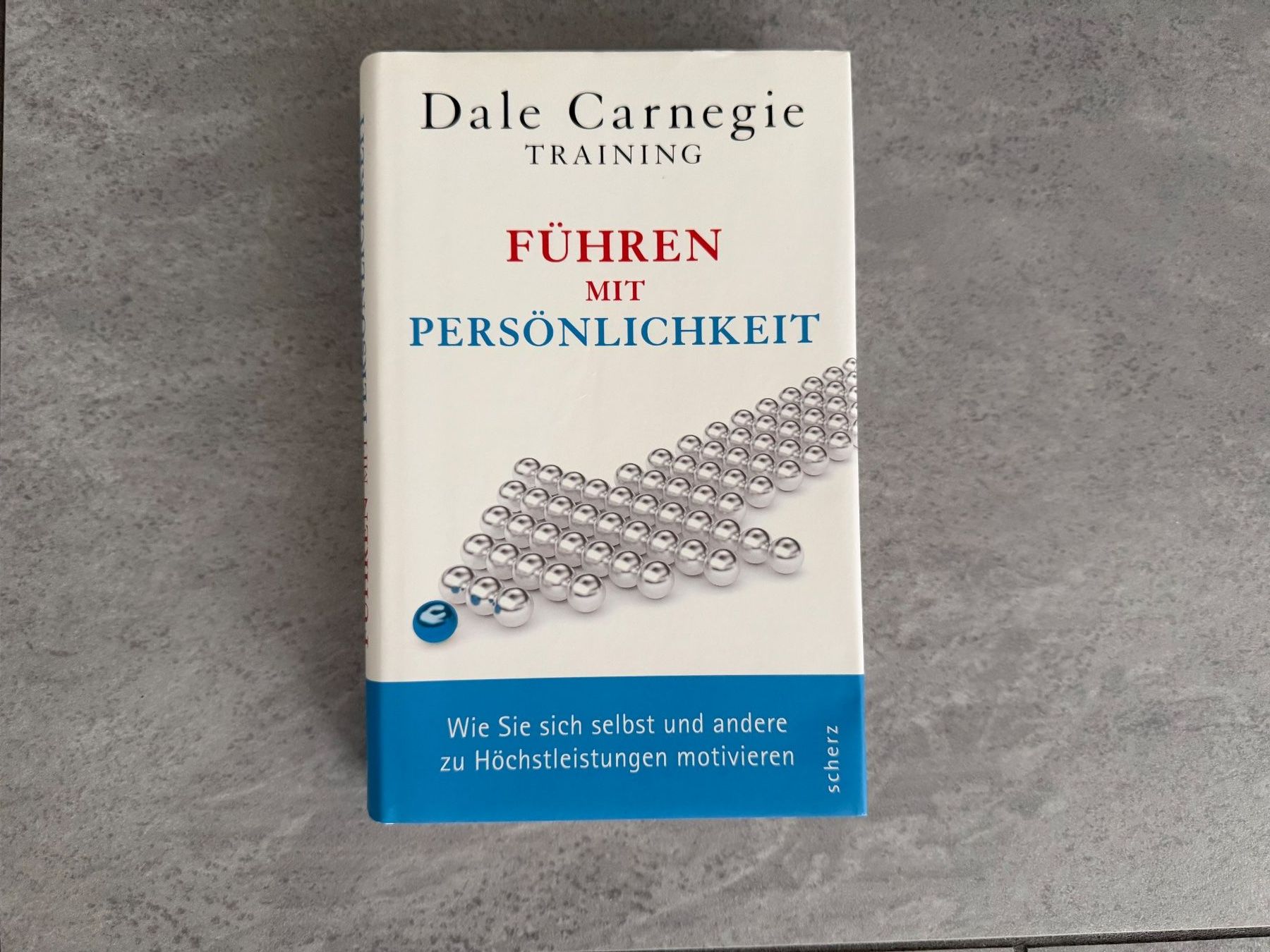 Libri: Führen mit Persönlichkeit - Dale Carnegie Training – Usato da Bülach venduto da Loredana13