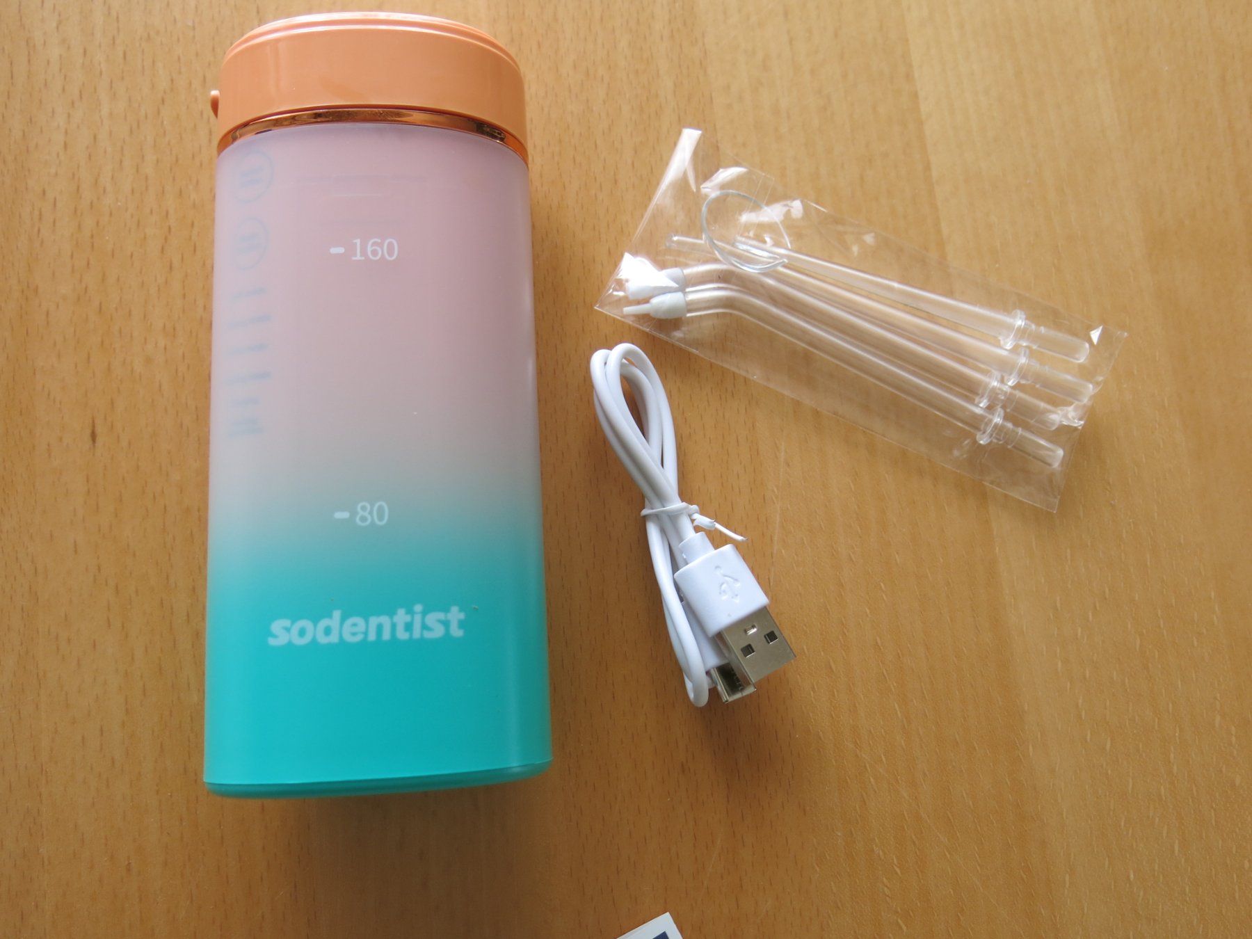 Zahnpflege: Sodentist Munddusche – Neu und originalverpackt aus Zürich von Fox410 1