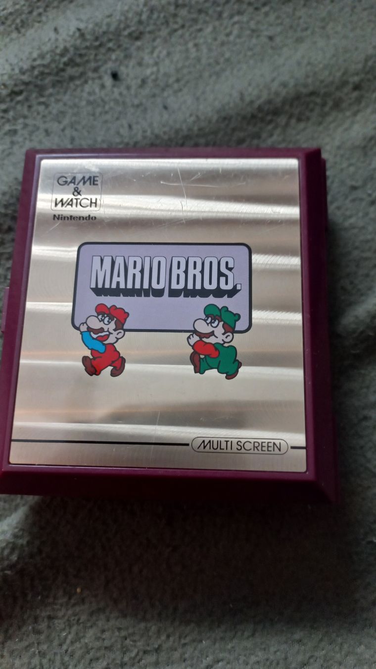 game&watch Konsolen: Nintendo Game&Watch Mario Bros Multi Screen 1983 – Gebraucht aus Olten von Donatello1984