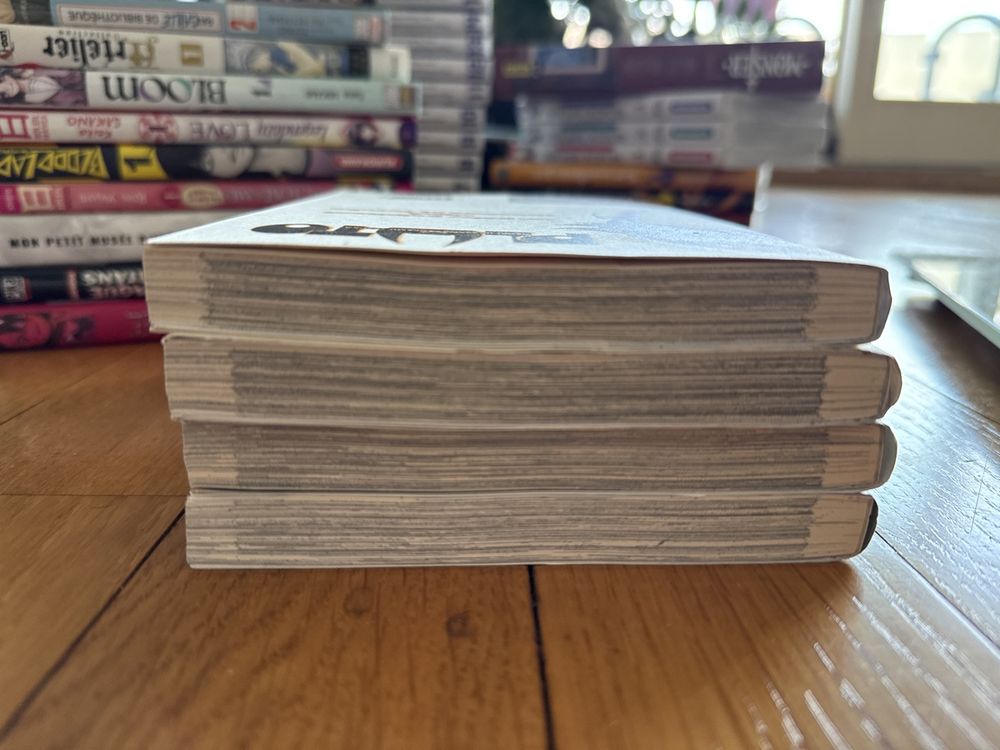 Fumetti: Manga lots. – Usato da Montreux venduto da jos_hp7t 3