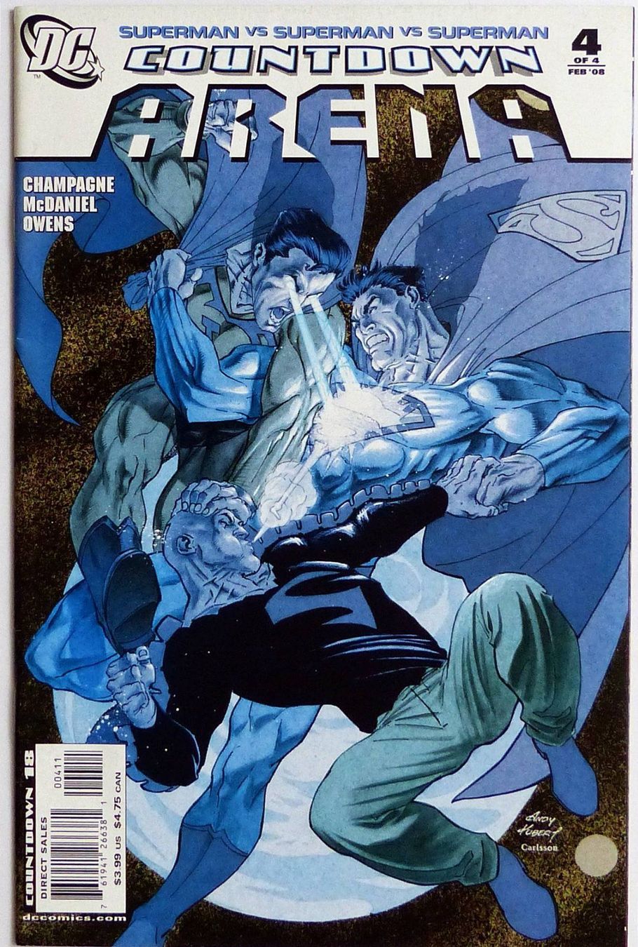 Fumetti: BATMAN VS. BATMAN COUNTDOWN ARENA COMPLETE 1-4 SERIE 2007 – Usato da Lugano venduto da YouWantUS 9