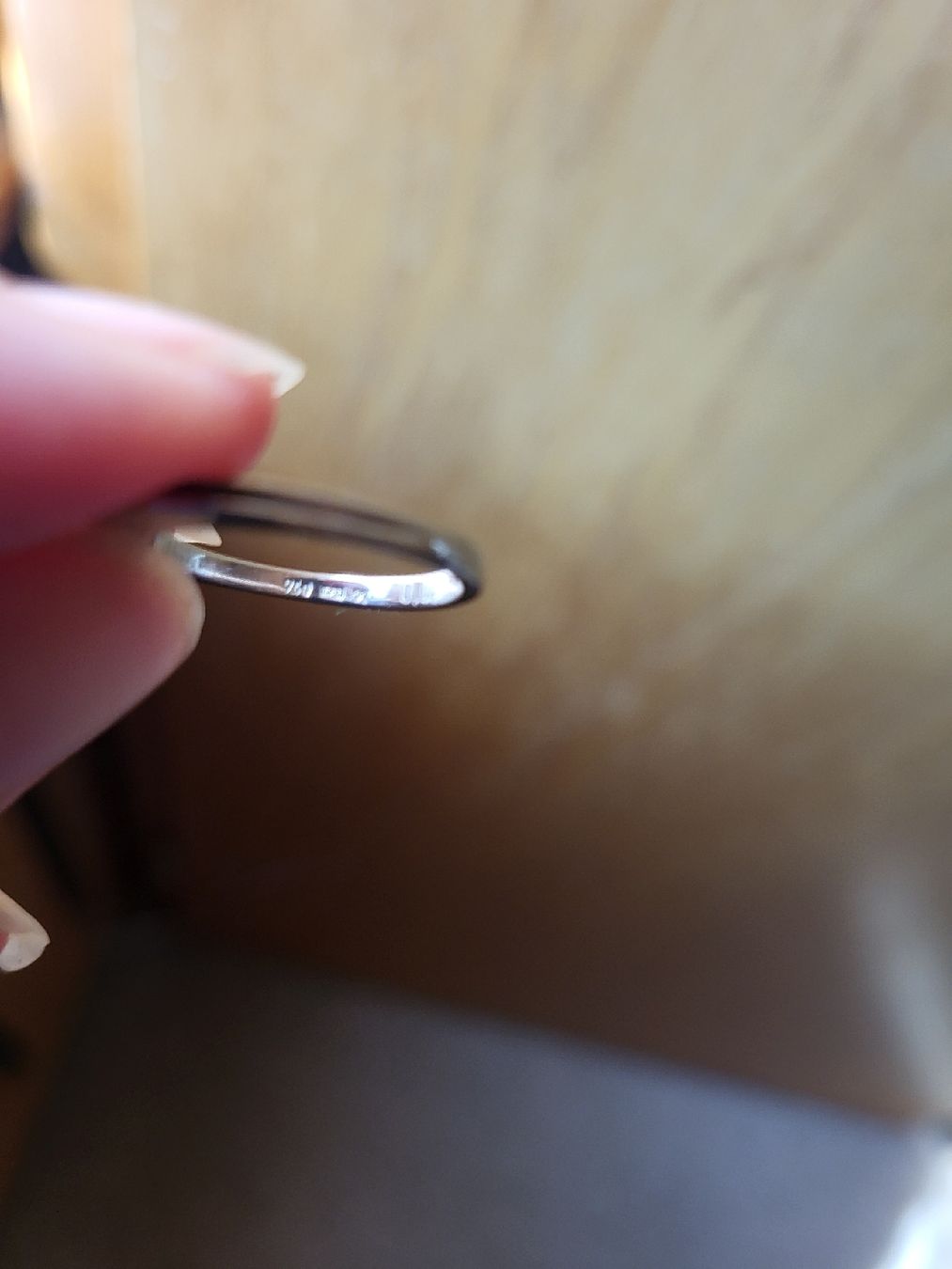 Anelli: Weissgold Ring mit Diamenten – Nuovo (secondo la descrizione) da Zweisimmen venduto da Adorable 4