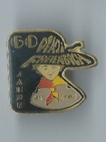 Pfadi Freienbach-60 Jahre, Pin