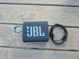 JBL Go 3 Bluetooth-Lautsprecher – Top-Zustand (inkl.kabel)