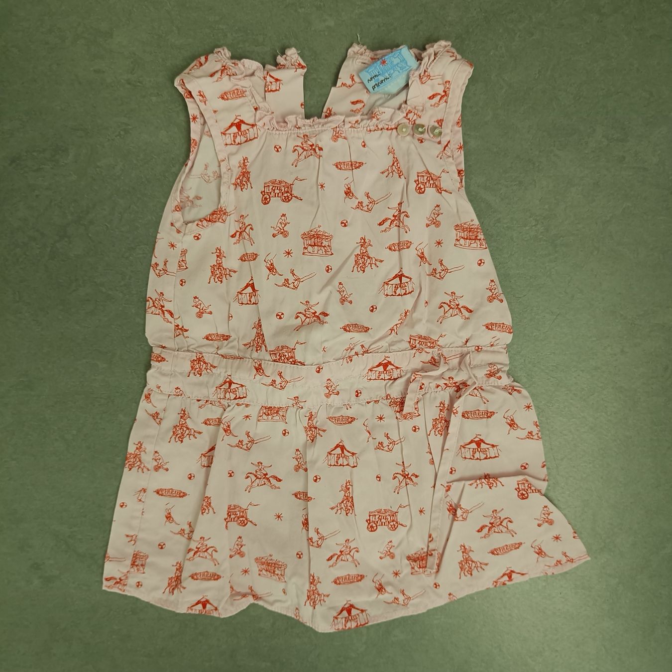Kleider & Röcke: Sommerkleid Grösse 74 – Gebraucht aus Jaberg von urig17.