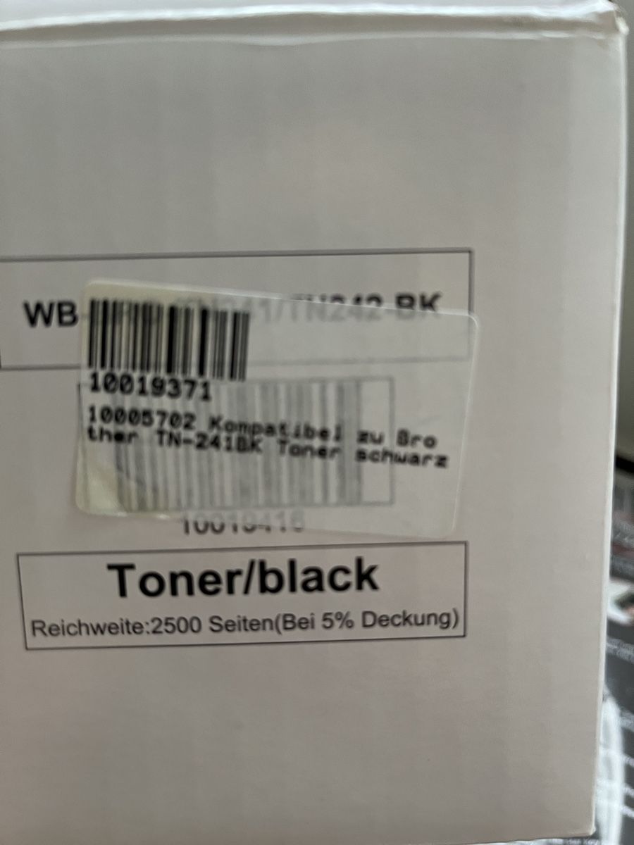 Brother Druckerpatronen & Toner: Neuer Brother Toner – Neu (gemäss Beschreibung) aus Wermatswil von -secondchance- 2