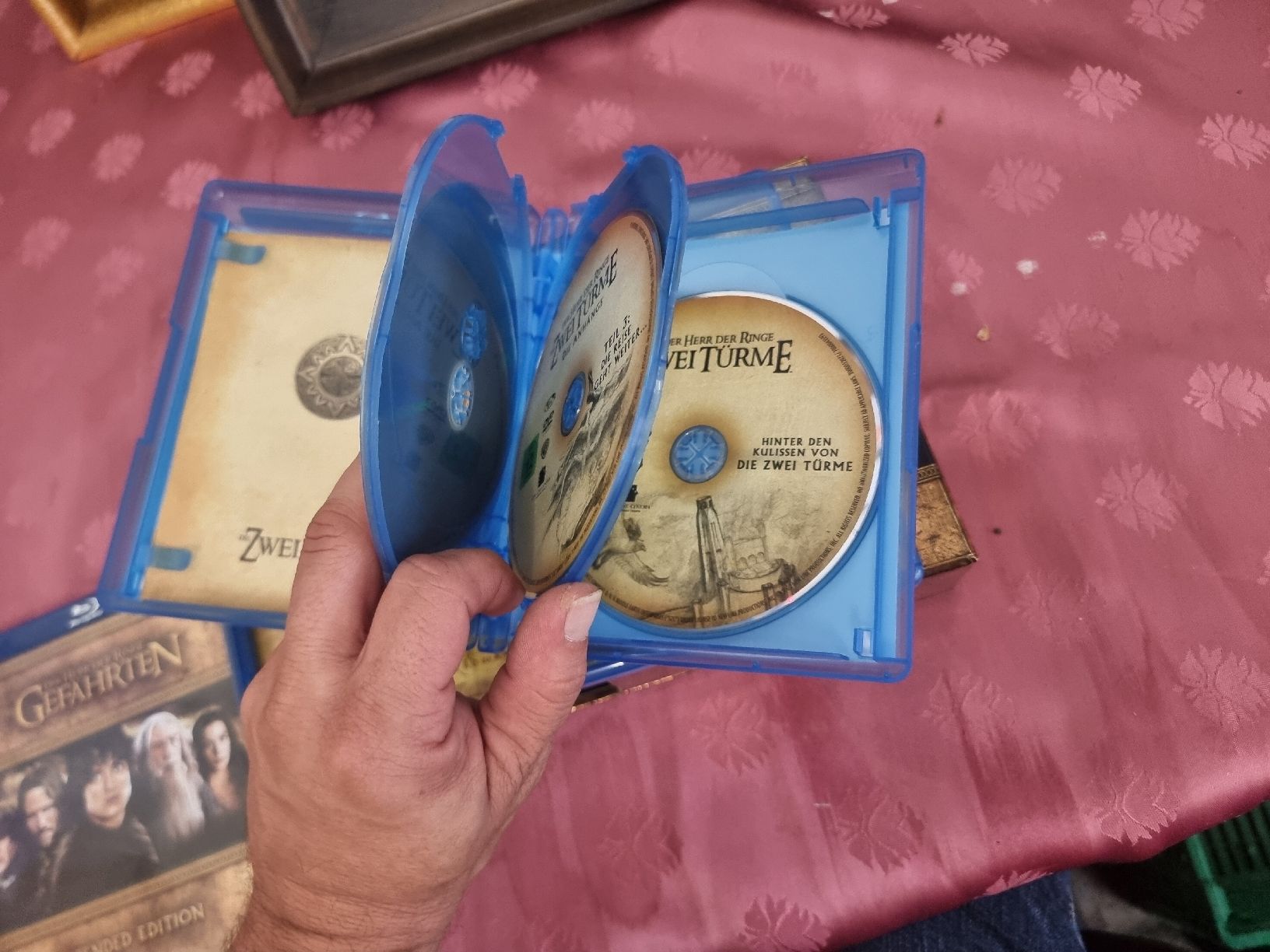 Alle DVDs: Der Herr der Ringe Trilogie Blu-ray Extended Edition – Gebraucht aus Zürich von Budget-Brocki 5