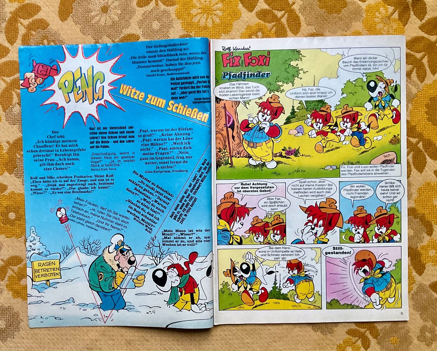 Fumetti: Fix und Foxi Heft Nr 51 von 1991 – Usato da Endingen venduto da nathan05 1