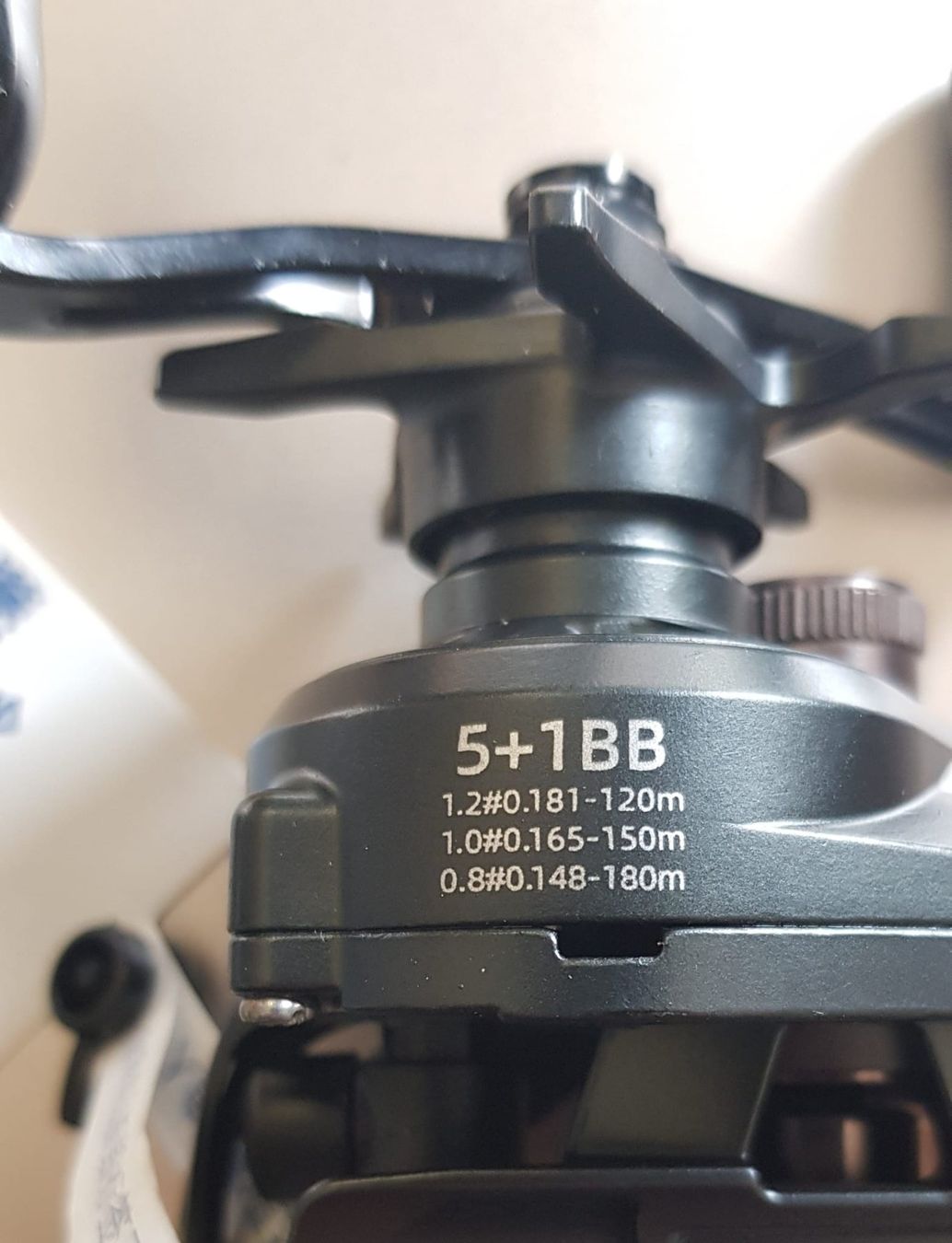 Tamburi & Mulinelli: Moulinet Casting – Frein Électronique, NEUF – Nuovo e nell'imballaggio originale da Le Brassus venduto da lot_kt22 5