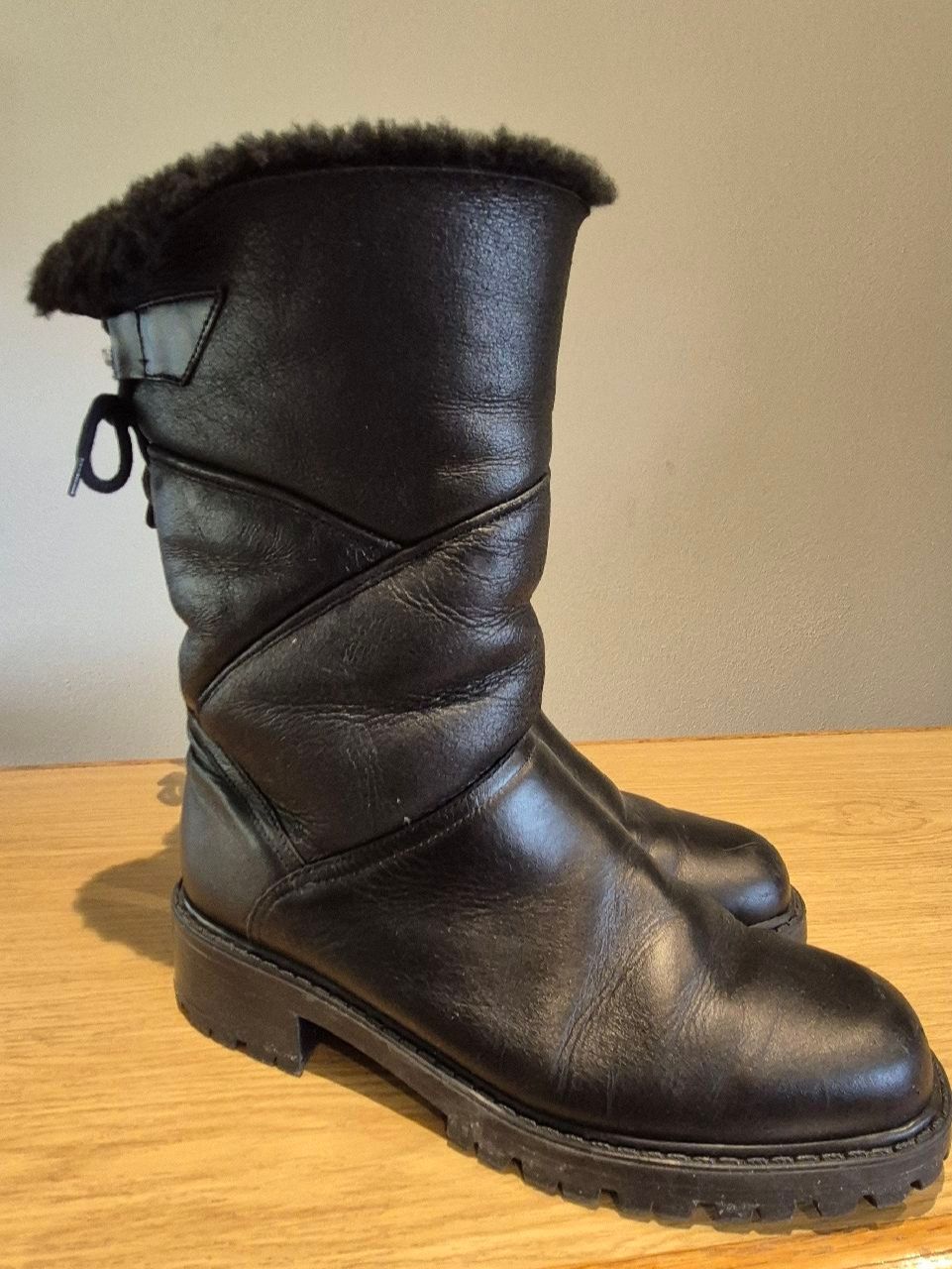 Damenschuhe: 39 - Grösse, Winterstiefel – Gebraucht aus Nottwil von echtMOMO 6