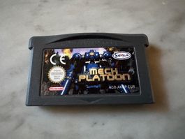 MECH PLATOON SPIEL FÜR NINTENDO GAME BOY ADVANCE